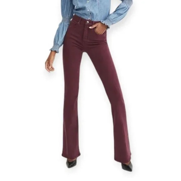 Veronica Beard NWOT Women's Beverly High Waist Skinny Flare Jeans - Picture 2 of 7